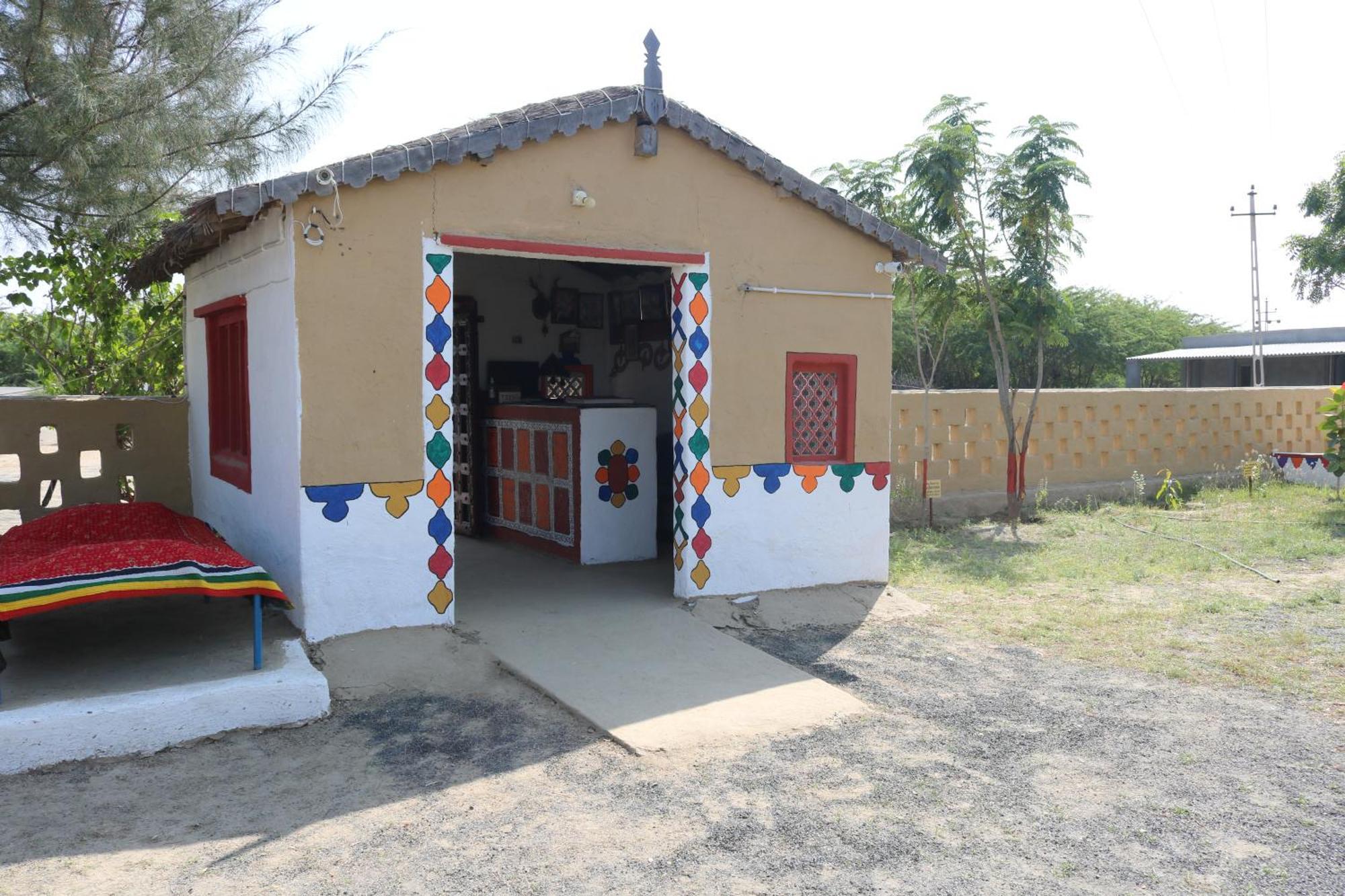 Banni Village Resort - Rann Of Kutch Bherandiāla Exterior foto
