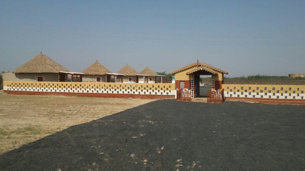 Banni Village Resort - Rann Of Kutch Bherandiāla Exterior foto